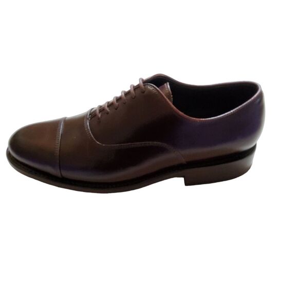 Thursday Boot Co. Executive Cap Toe Oxford Men\'s Leather Dress Shoes 6.5 Brown main image 6